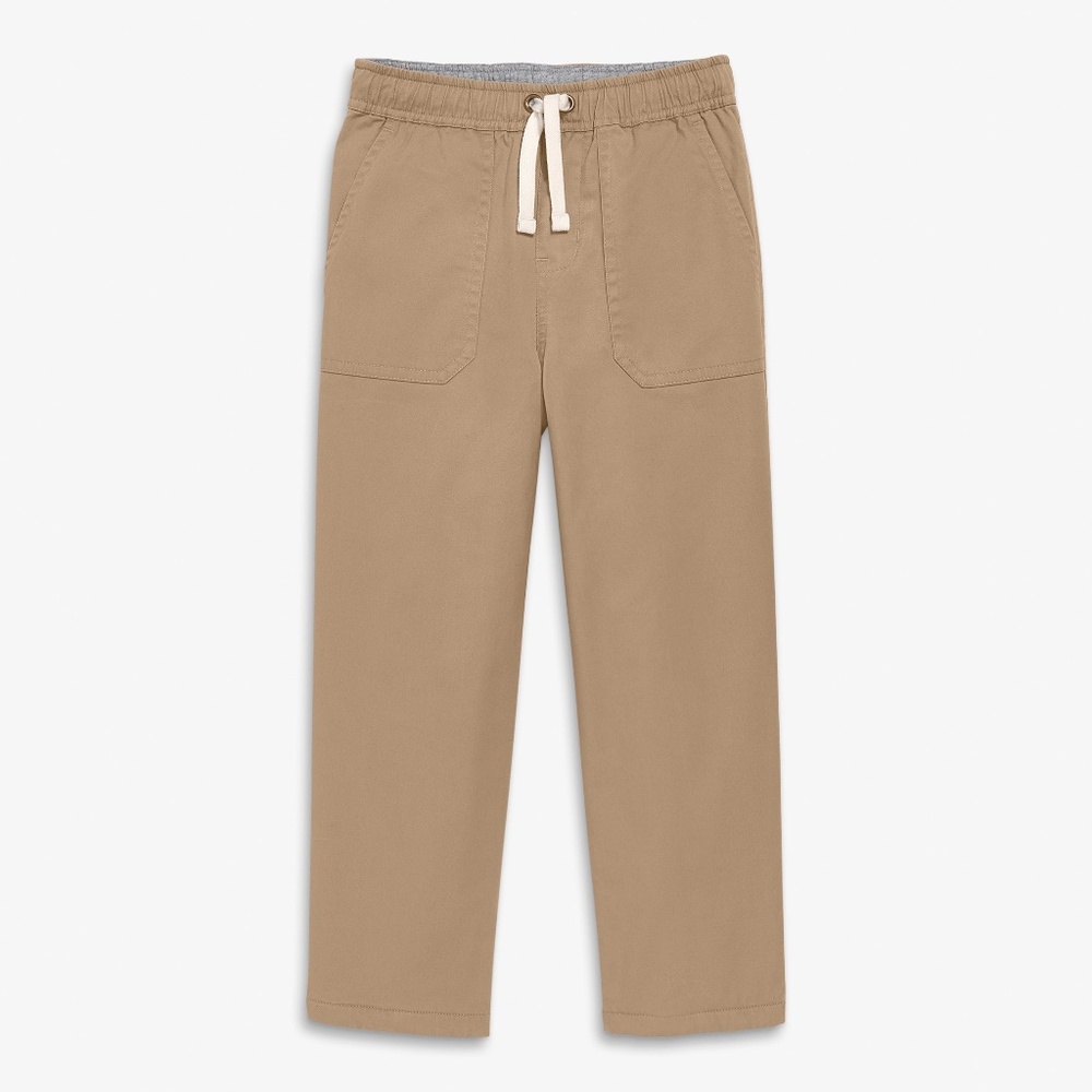 Primary Lined stretch chino pocket pant Size 6khaki / 6 / In stock